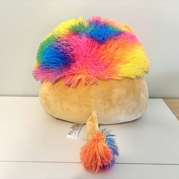 Leonard the Lion 10" Squishmallow - Picture 2 of 5